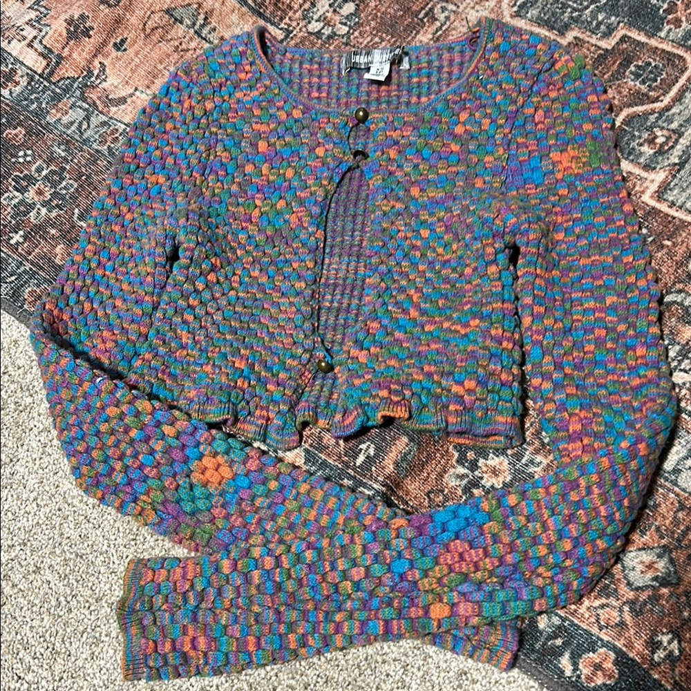 Colorful Women's Sweater